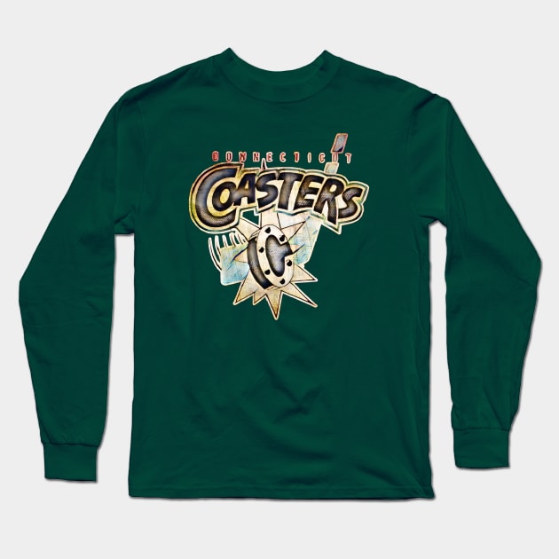 Connecticut Coasters Roller Hockey Long Sleeve T-Shirt by Kitta’s Shop